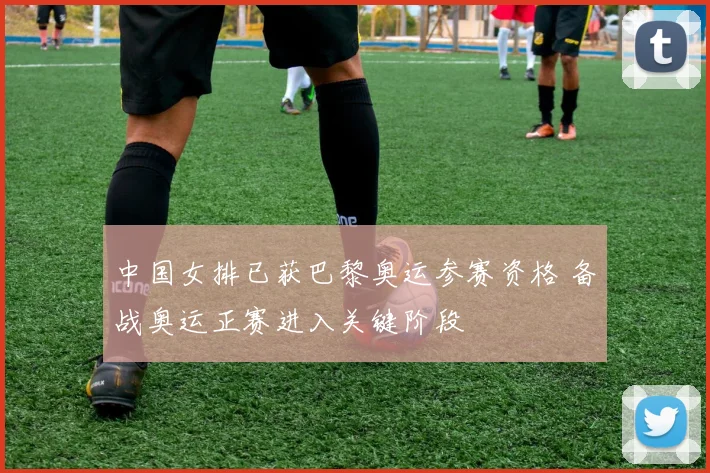 中国女排已获巴黎奥运参赛资格 备战奥运正赛进入关键阶段