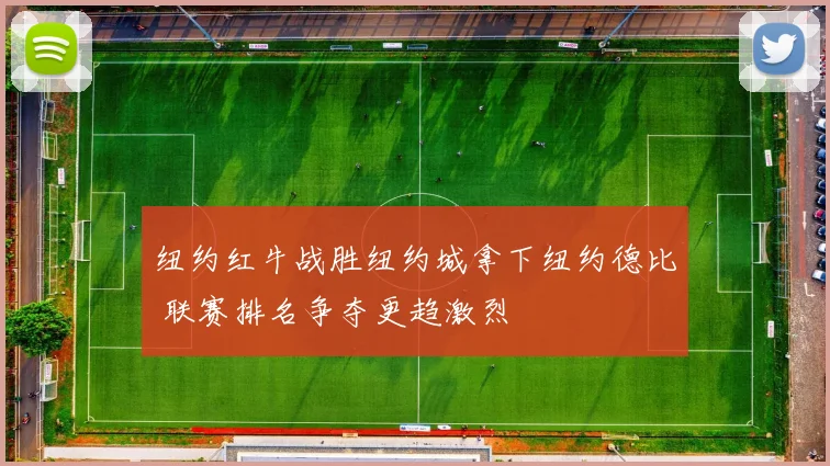 纽约红牛战胜纽约城拿下纽约德比 联赛排名争夺更趋激烈