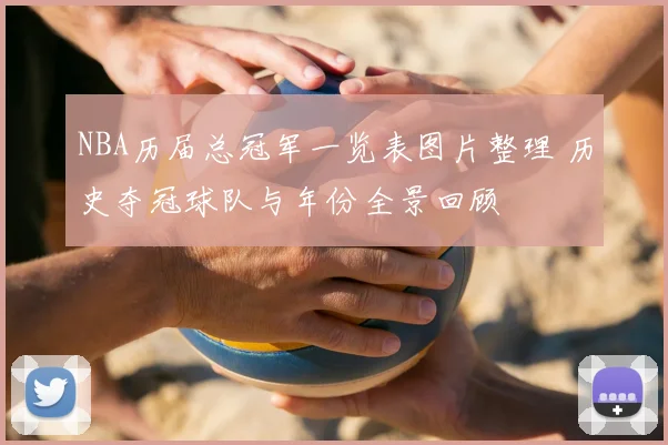 NBA历届总冠军一览表图片整理 历史夺冠球队与年份全景回顾