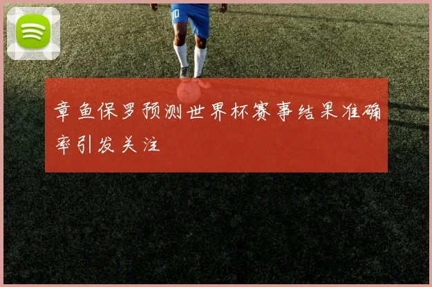 章鱼保罗预测世界杯赛事结果准确率引发关注