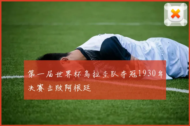 第一届世界杯乌拉圭队夺冠1930年决赛击败阿根廷