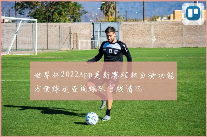 世界杯2022App更新赛程积分榜功能方便球迷查询球队出线情况