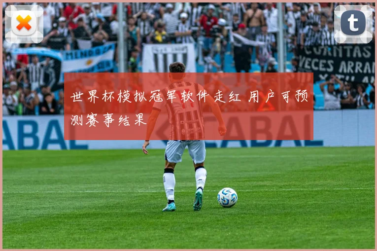 世界杯模拟冠军软件走红 用户可预测赛事结果