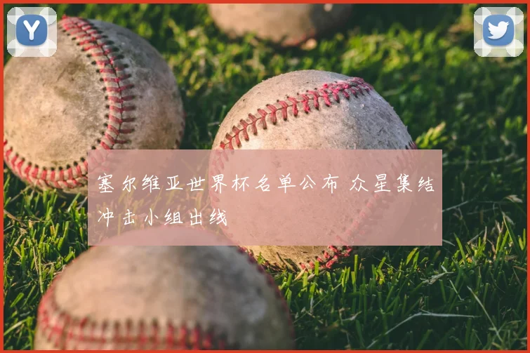 塞尔维亚世界杯名单公布 众星集结冲击小组出线