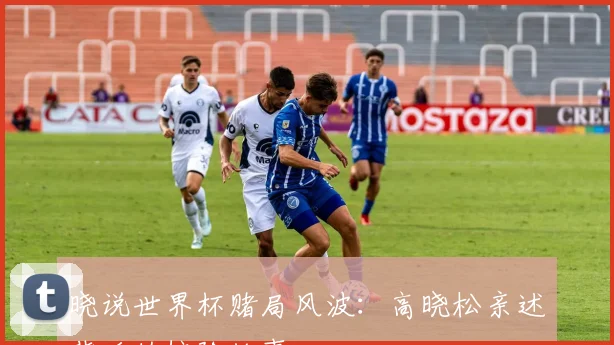 晓说世界杯赌局风波：高晓松亲述背后的惊险故事